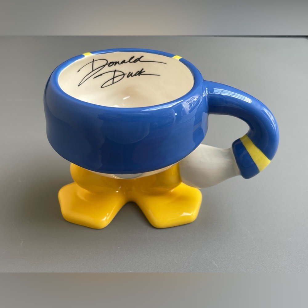 Disney Donald Duck ceramic mug